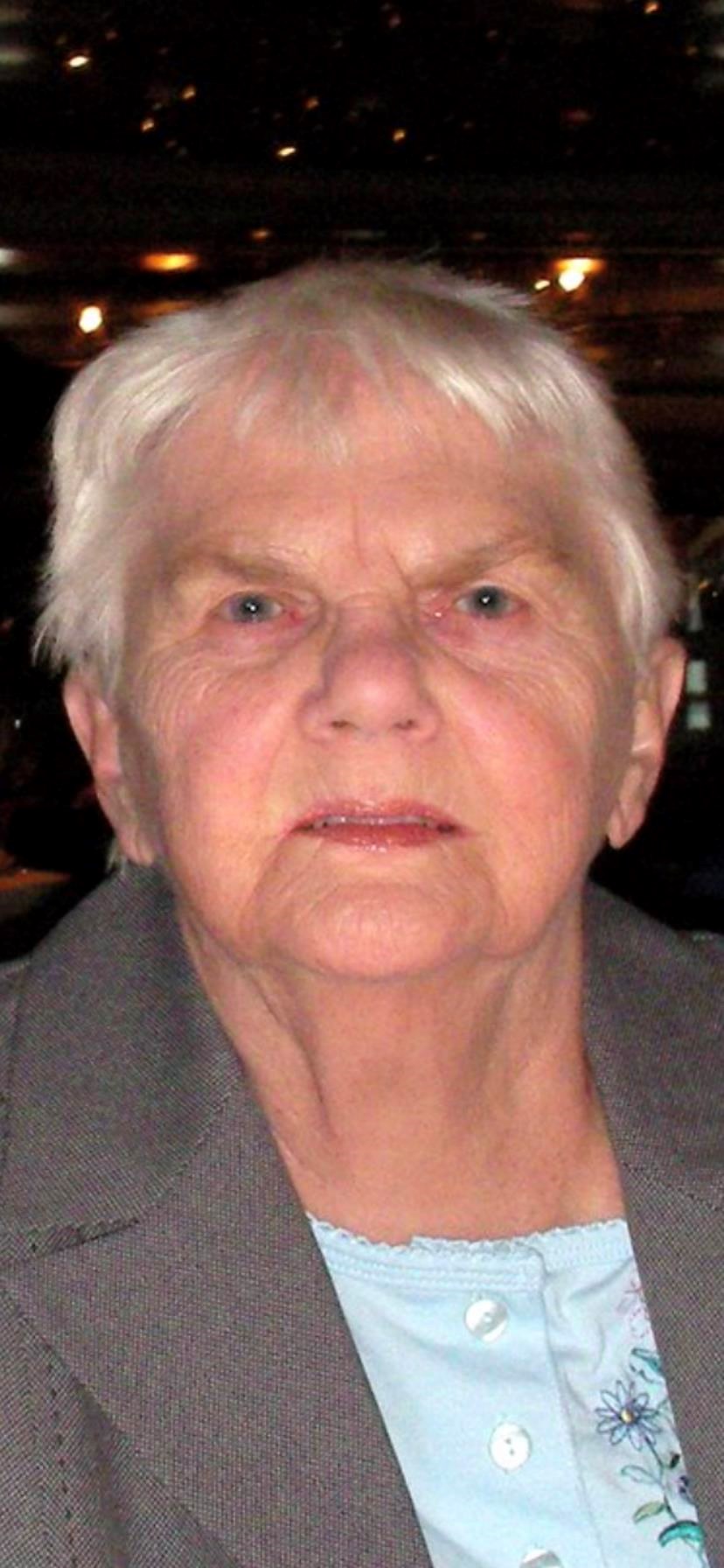 Obituary of Joan Raggett