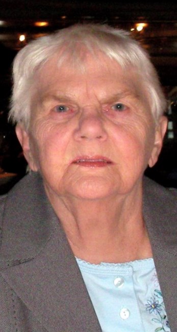 Obituary of Joan Raggett