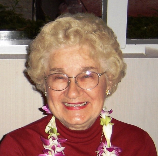 Avis de décès de Eleanore Mary McComb