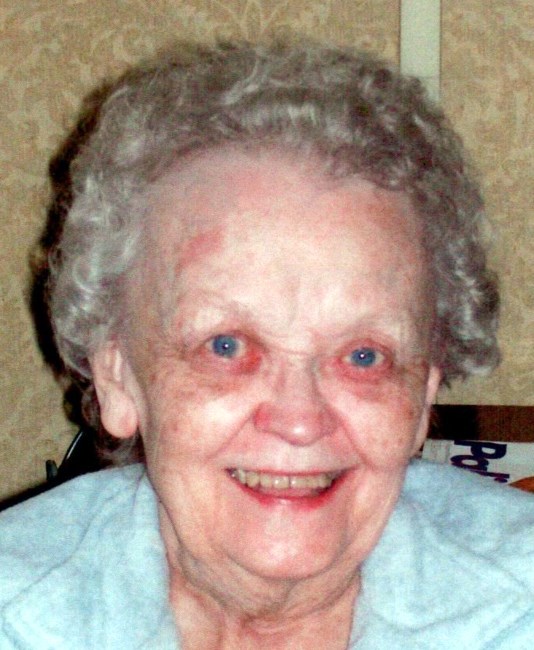 Avis de décès de Marjorie E. Padden
