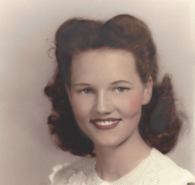 Obituary of Winnie Agnes McLaughlin