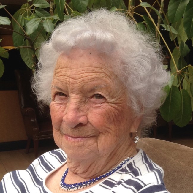 Obituary of Marion Grace Walker