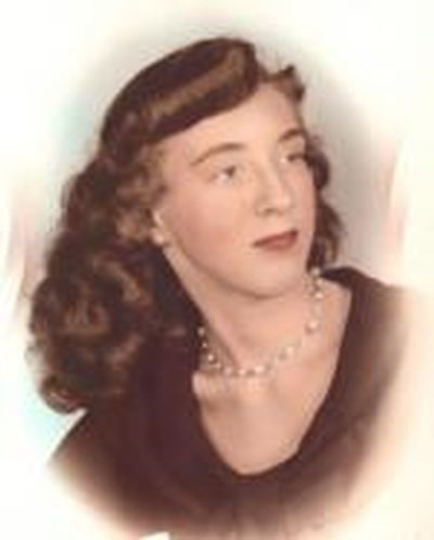 Avis de décès de Margaret Elaine Palmer