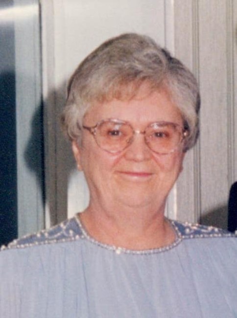 Obituary of Mrs. Jean Ingram