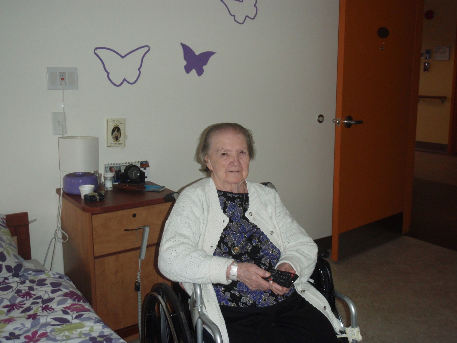 Avis de décès de Angélina Lambert Hegyes