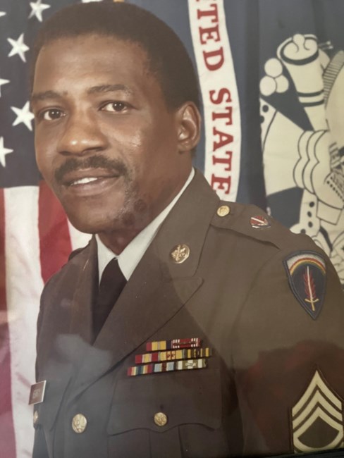 Obituary of SFC Alvin T. Searcy