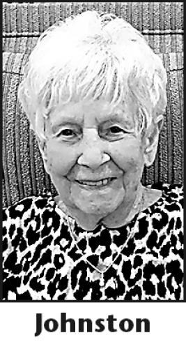 Obituary of Rose Johnston