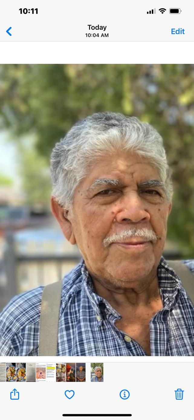 Obituary of Eladio Gonzalez
