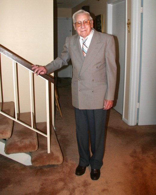 Obituary of Mr. Edward C. Hakman