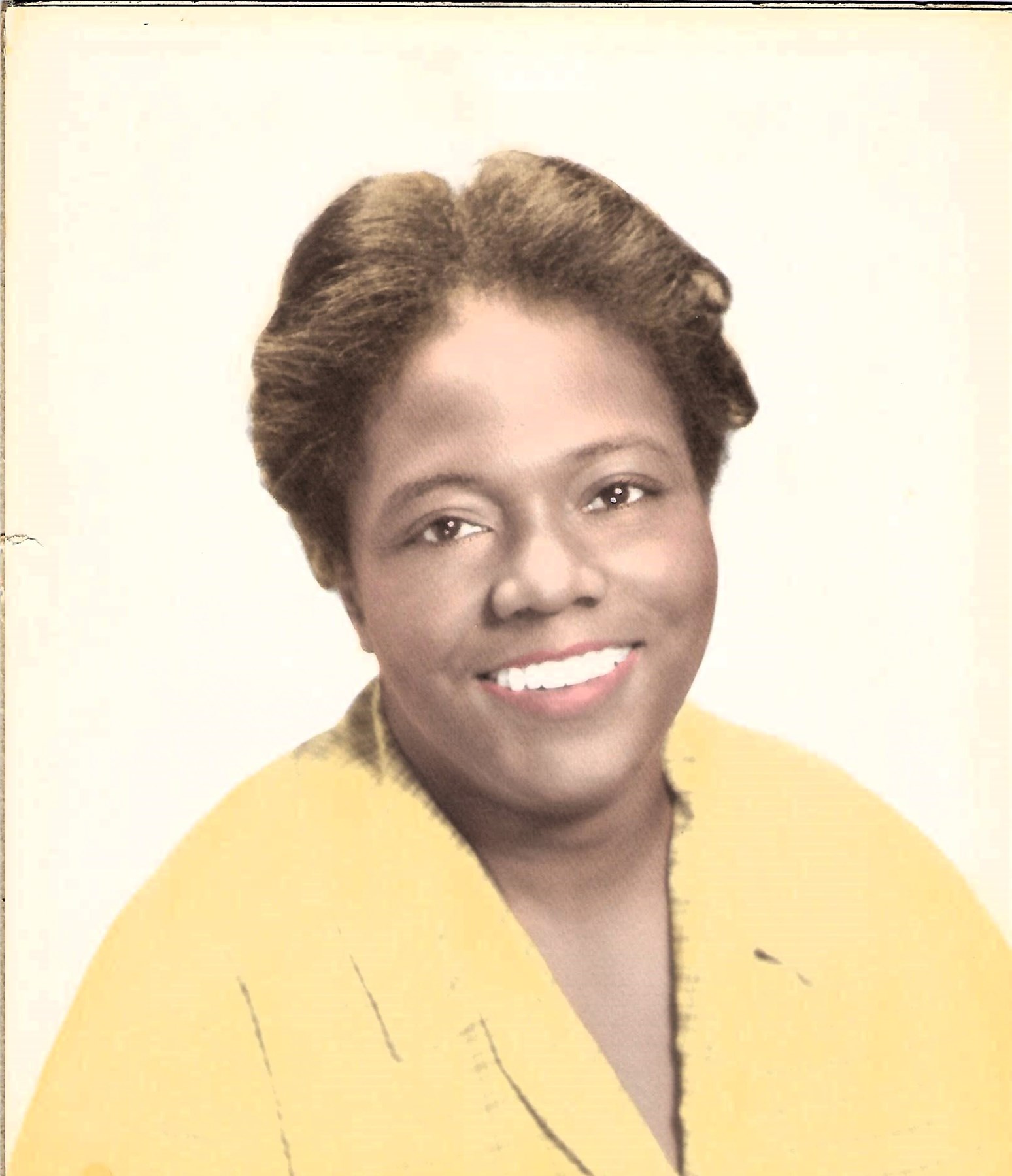 Avis de décès de Nell Marie Coty