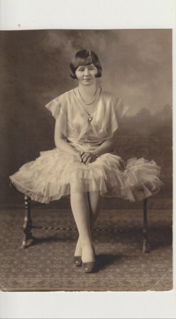 Obituary of Anna Muriel Morland Fleckenstein