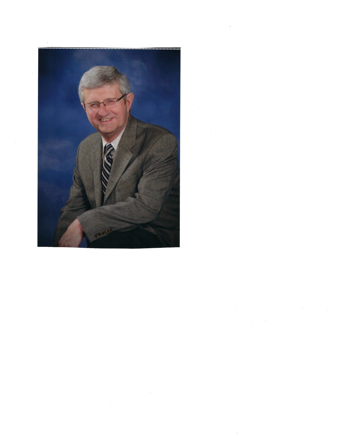 Obituary of Paul Vincent Bamford