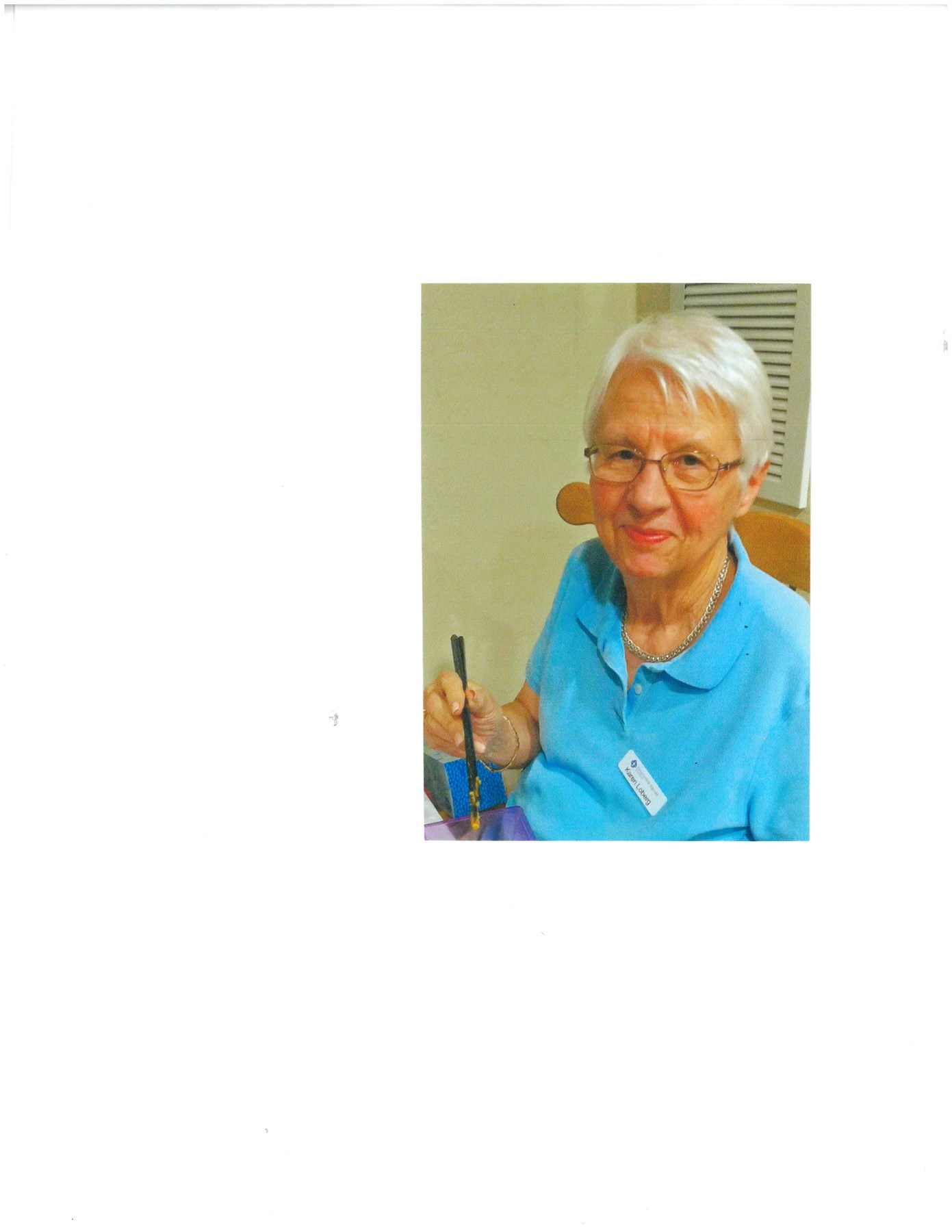 Obituary of Karen Ann Loberg