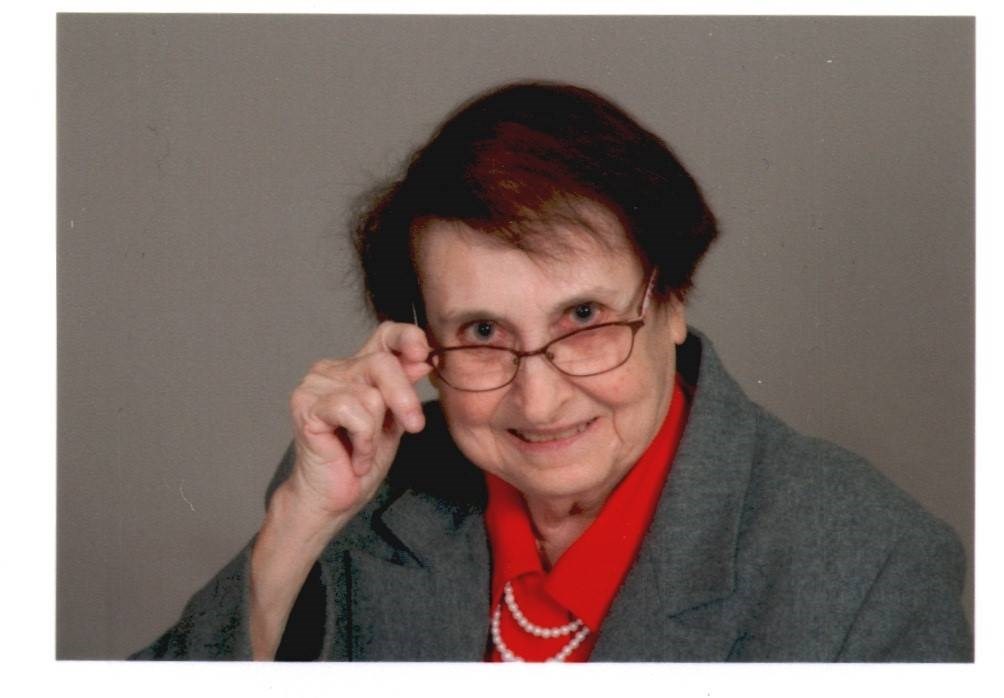 Obituary of Sister Maria Edwards