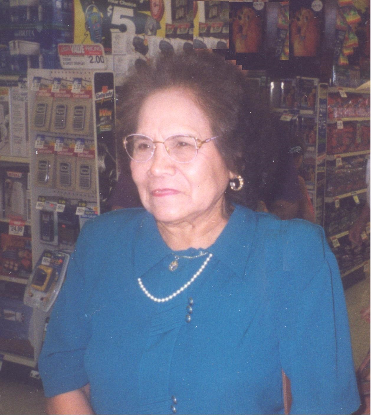 Avis de décès de Petra Estrada Rivera