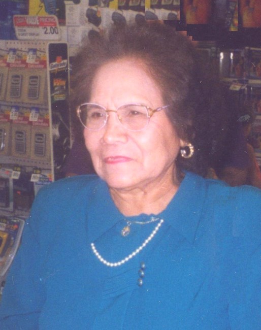 Obituario de Petra Estrada Rivera