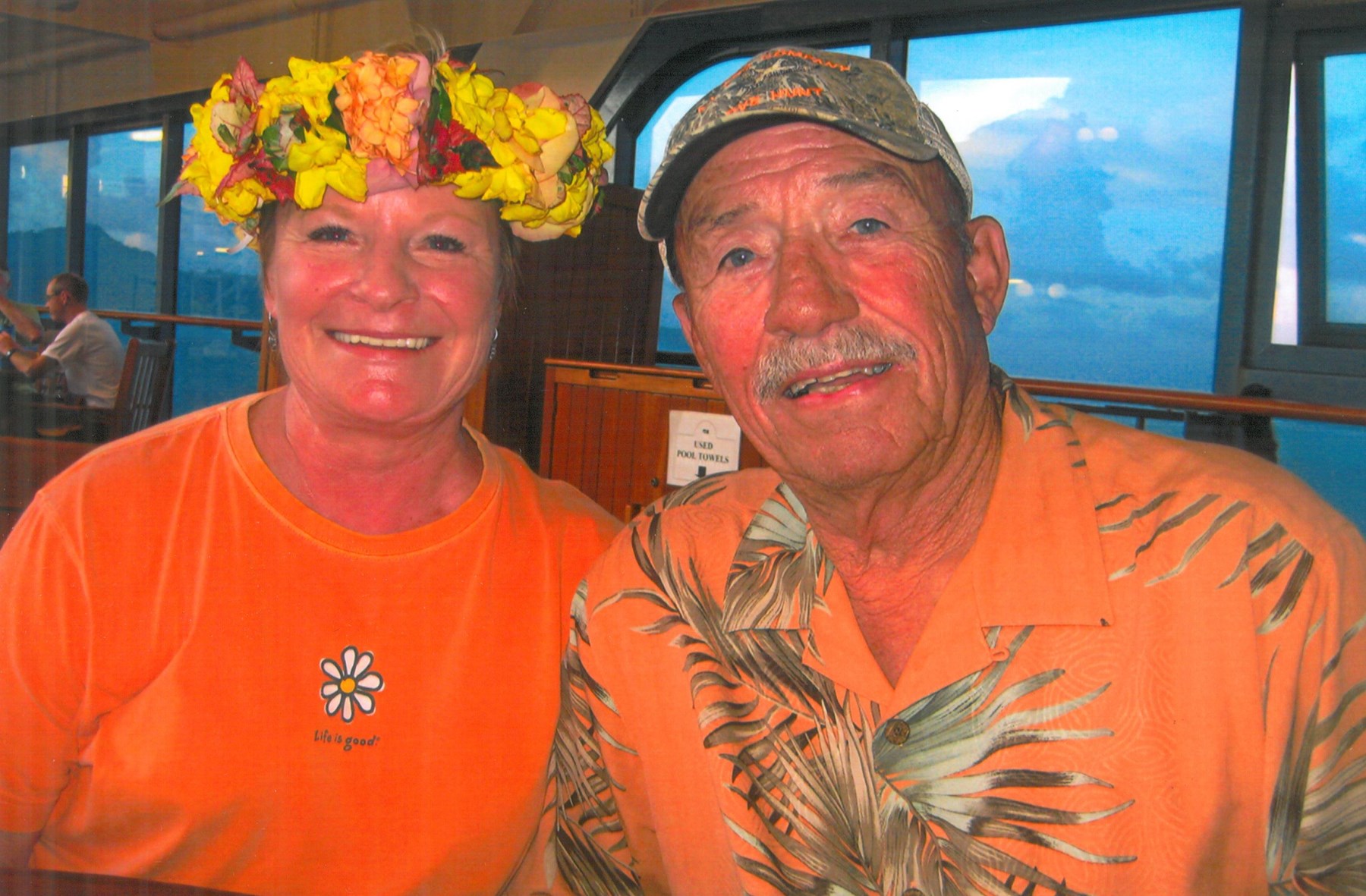 Obituario de Johnny George Whitehead