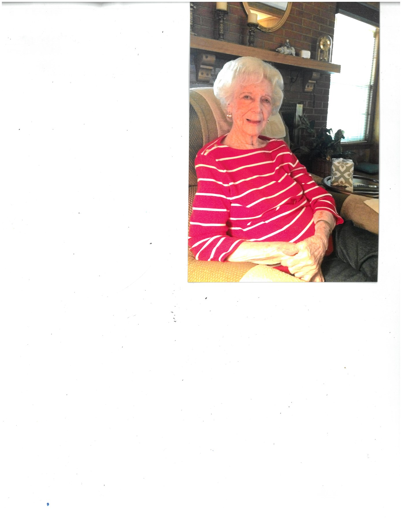 Avis de décès de Mary Elizabeth Hurley Schoolar