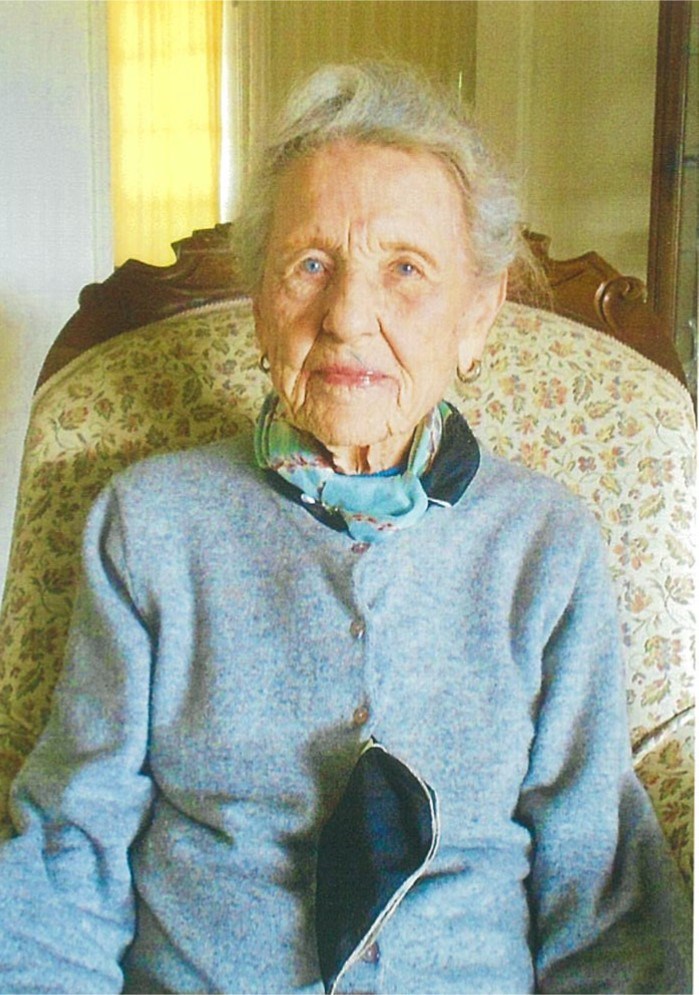 Obituary of Virginia Foster Chisholm