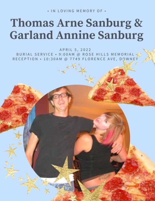 Obituary of Garland Annine Sanburg
