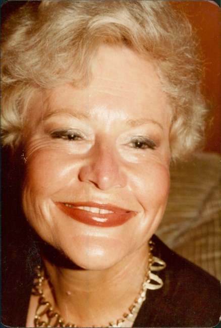 Obituary of Jenny Pearce Ouzts