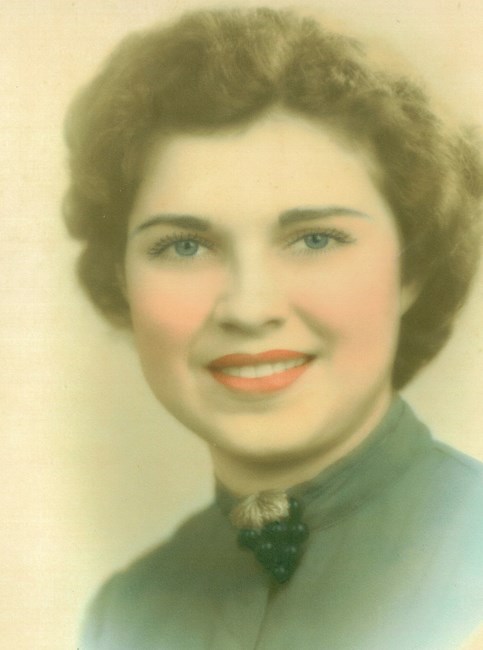 Obituary of Anna "Judy" Wicker Roberts