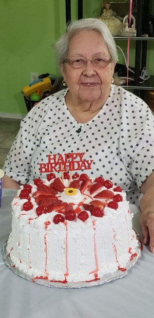 Obituary of Herminia Coronado Perez