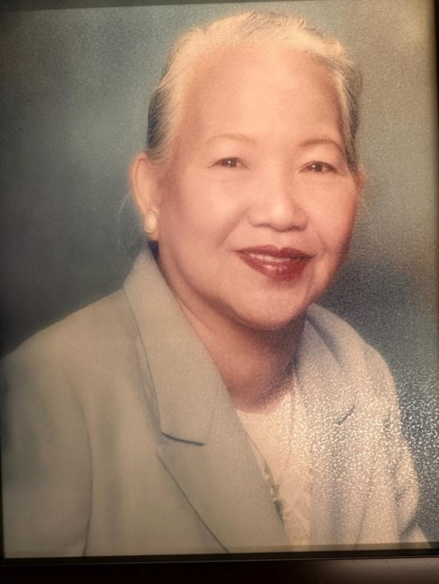 Obituary of Ba VO THI MINH NGUYET Phap Danh QUANGTU