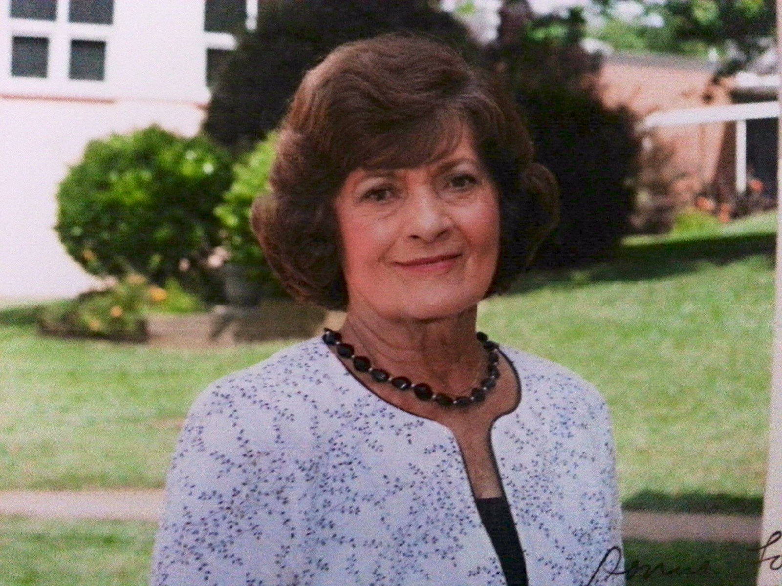 Obituary of Martha Christopher Webb