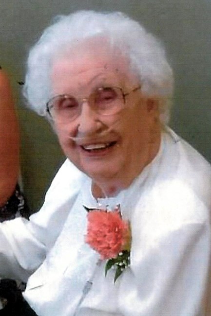 Obituary of Annette Irene Harbison Burke Smith
