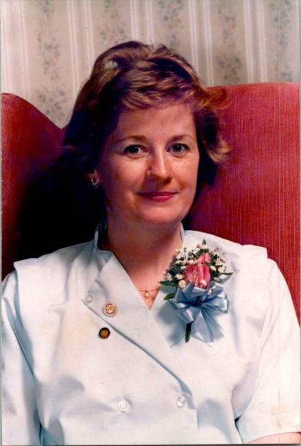 Avis de décès de Mary Pauline Winnifred Ross