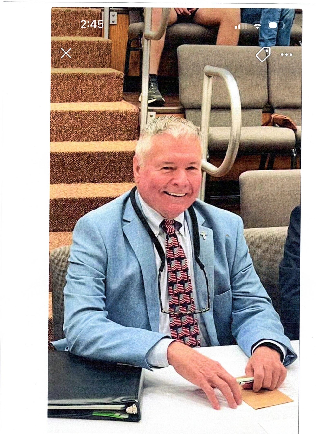 Obituary of James Davis Edmondson