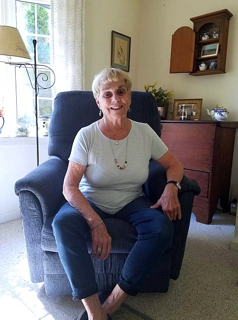 Obituary of Marcia Leonard