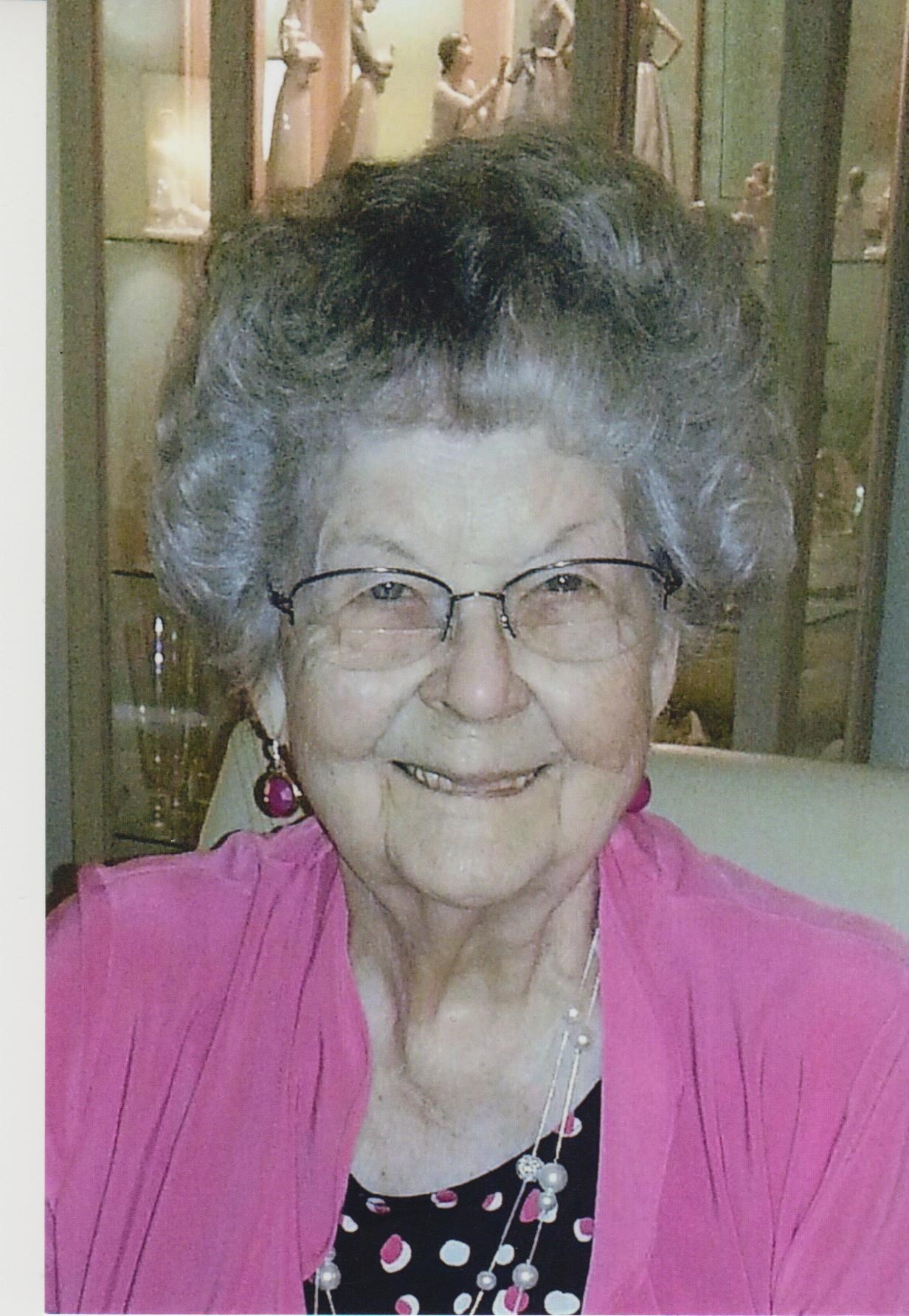 Obituary of Marian Belle Keast