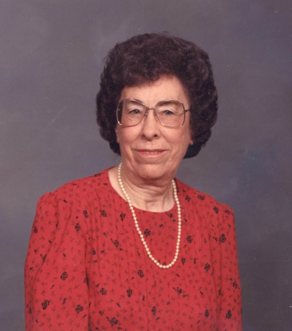 Obituary of Ina Beatrice Pulley