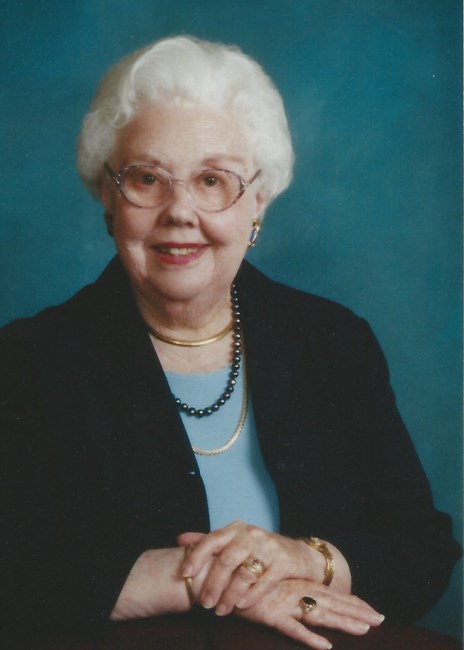 Obituary of G. Louise Milroy