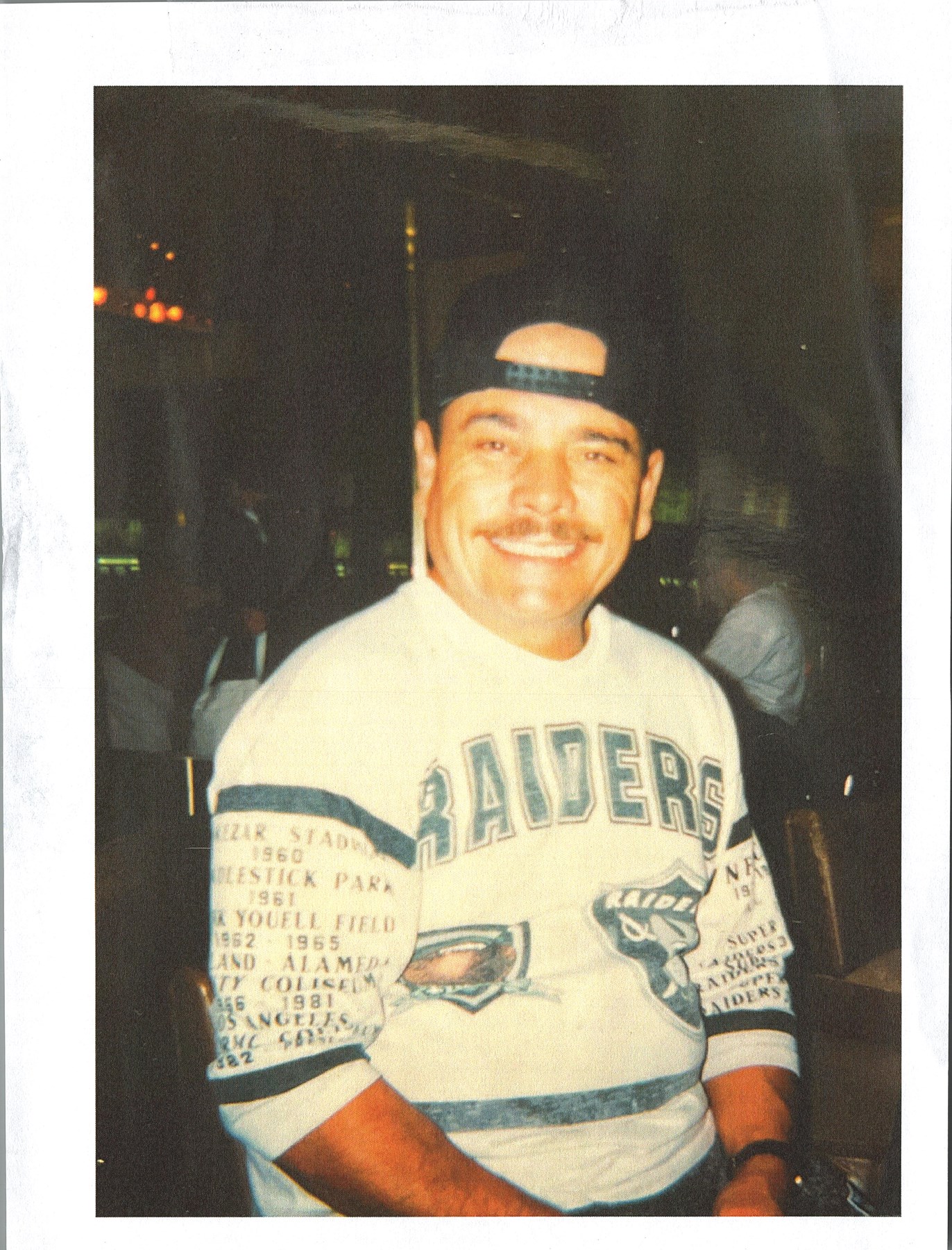 Obituario de Louis Rodriguez Jr.