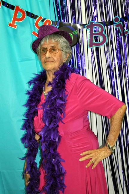 Obituary of Consuelo Rodríguez García