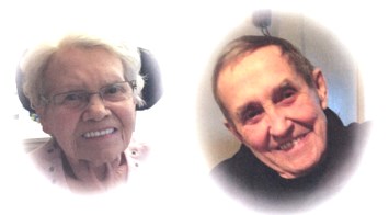 Avis de décès de Camille Bergeron & Madeleine Bouchard