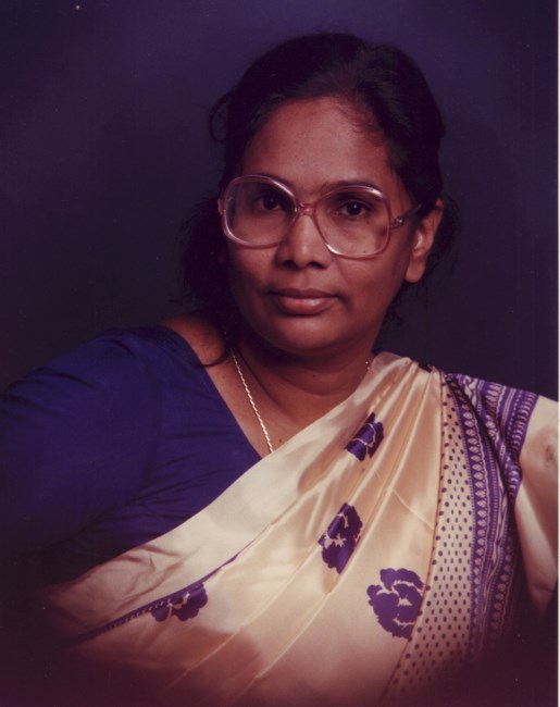 Obituary of Susee Mable Anandaraju