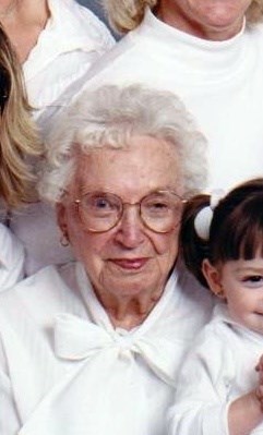 Obituario de A. Katherine Anderson Peters