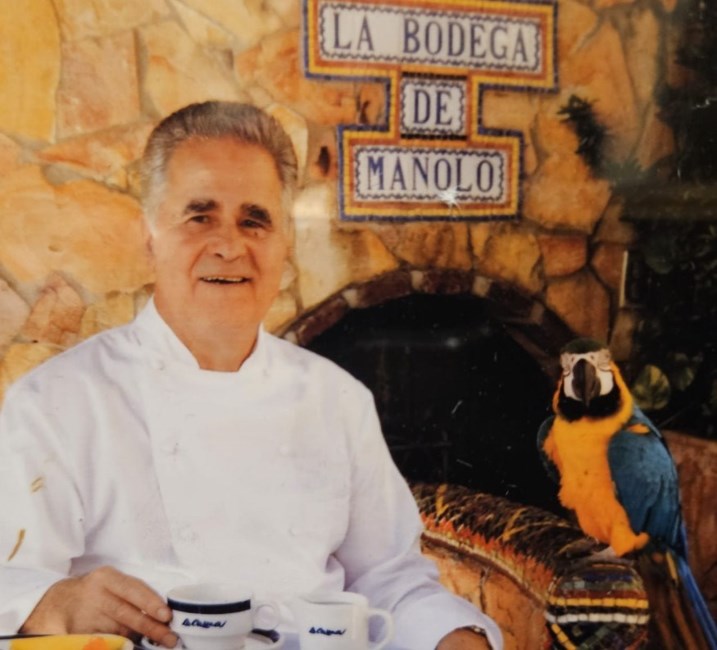Obituary of Manuel "Manolo" Caamaño González