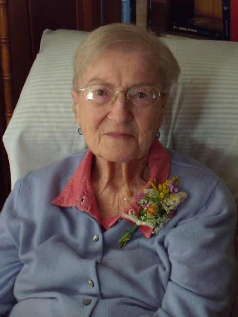 Obituary of Mary Quick Garvey