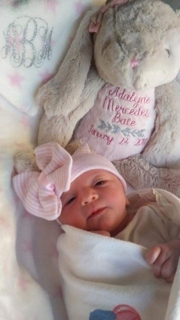 Obituary of Adalyne Mercedes Bate