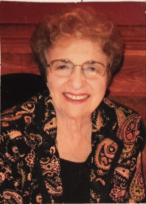 Obituary of Sheila Mary Sugarman