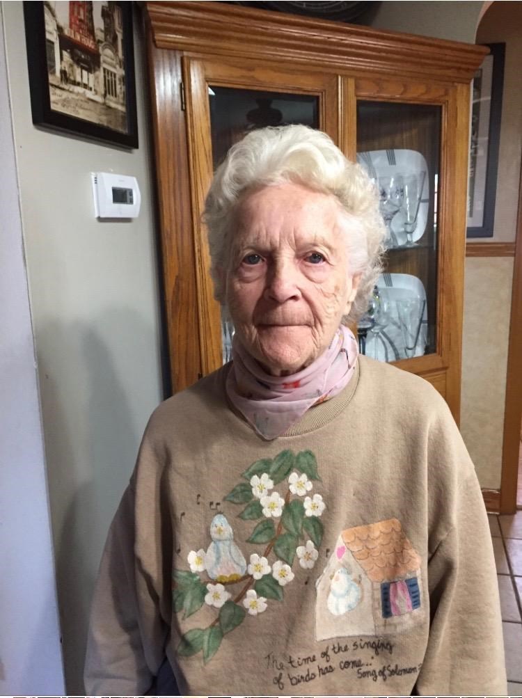 Obituary of Violet Grace Milbratz