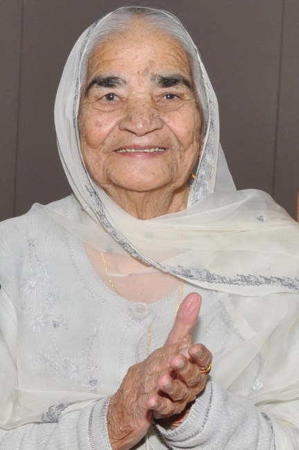 Obituary of Karam Kaur