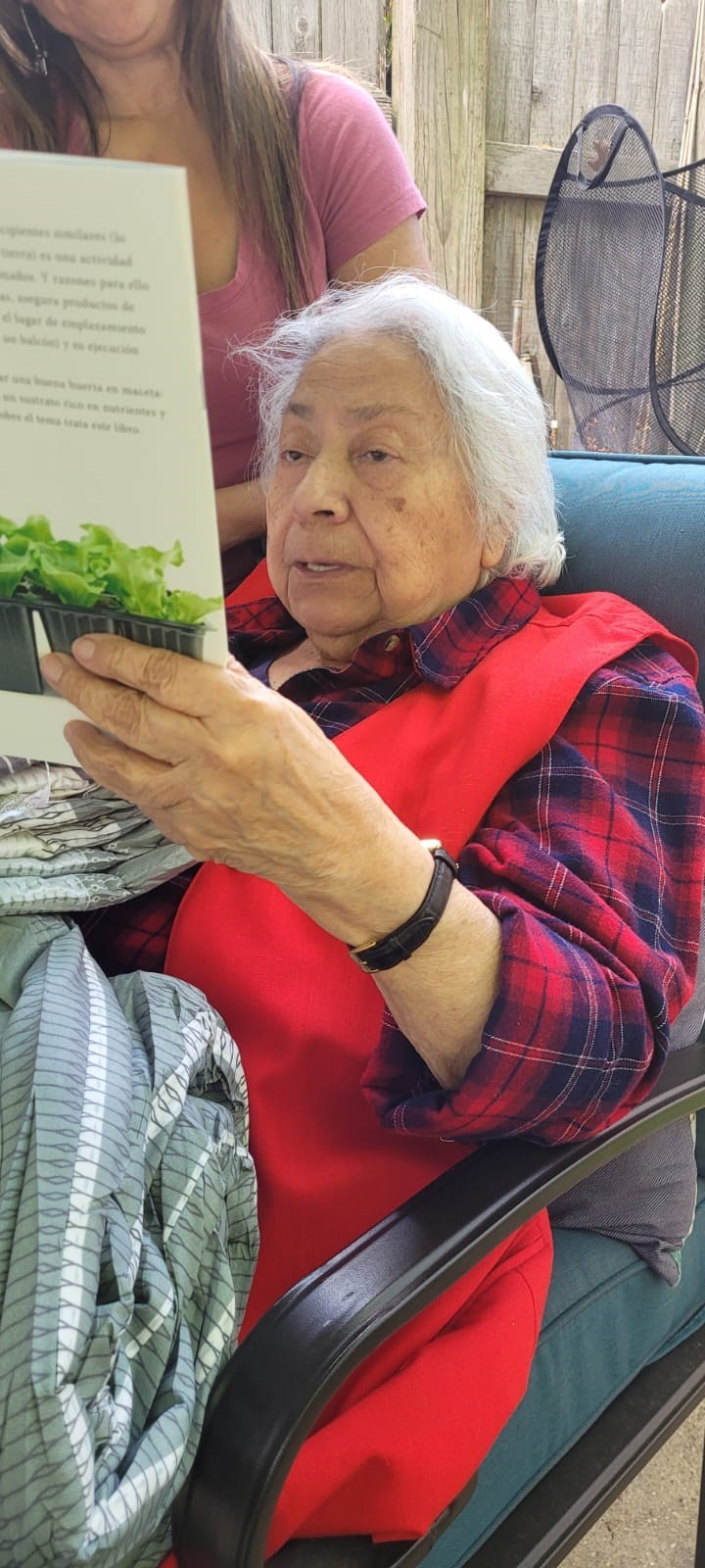 Obituary of Faustina Carlota Garcia-Funes