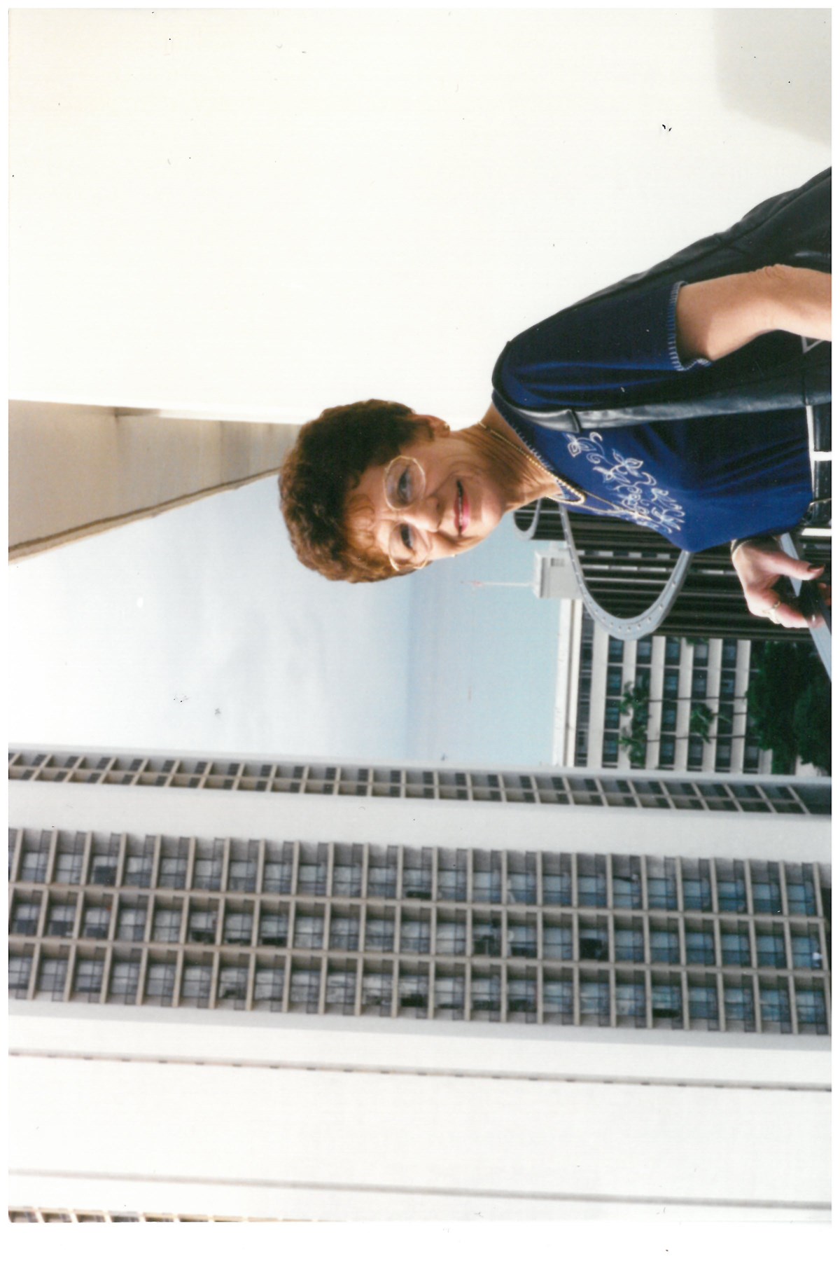 Obituary of Ernestine Hacker