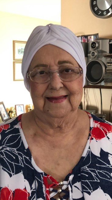 Avis de décès de Maria Isabel Yanes